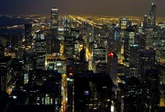 View from the Hancock Building