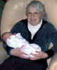 Audrey meets Great Grandma Knepper 11-29-03.jpg (91720 bytes)