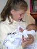 Audrey meets her cousin Alexis 11-29-03   -2.jpg (80972 bytes)