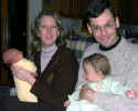 Heather, Tom, Nathan meet Audrey 11-27-03  -2.jpg (99377 bytes)