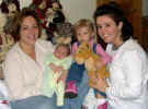 Steph, Audrey, Grace, Becky 01/04/04