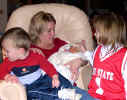 Shelli, Seth, Sydney, Audrey 11/22/03