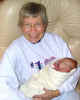 great grandma Verbryke meets audrey 11/23/03