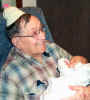 great grandpa steinmetz and audrey 11/23/03