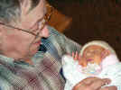 great grandpa steinmetz and audrey 11/23/03